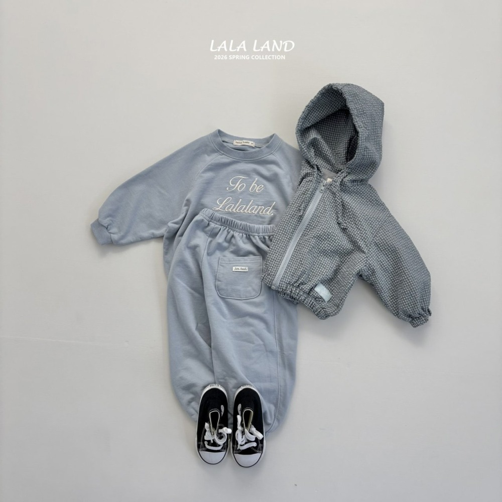 Lalaland 褲子 라라랜드 스티치조거팬츠 (Kids)-細節圖5