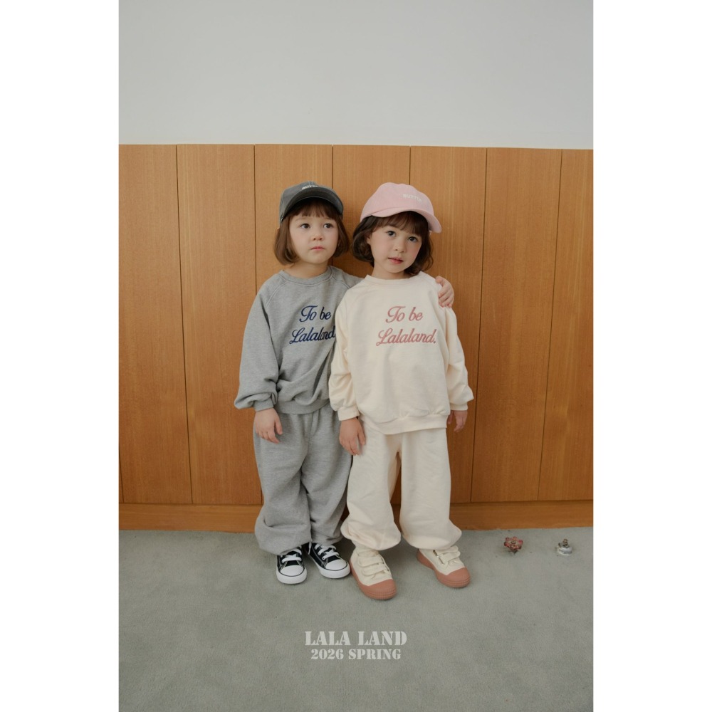 Lalaland 褲子 라라랜드 스티치조거팬츠 (Kids)-細節圖6