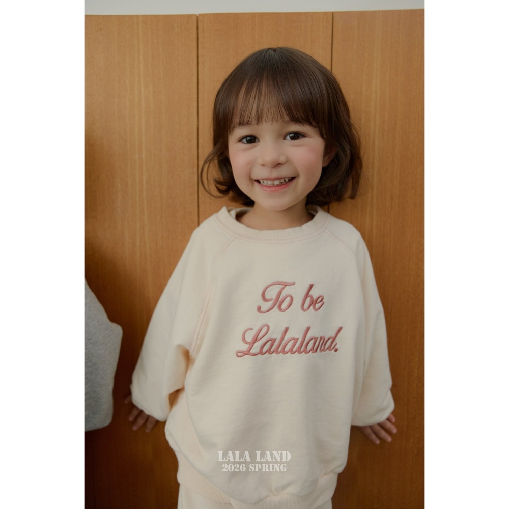 Lalaland 褲子 라라랜드 스티치조거팬츠 (Kids)-細節圖8
