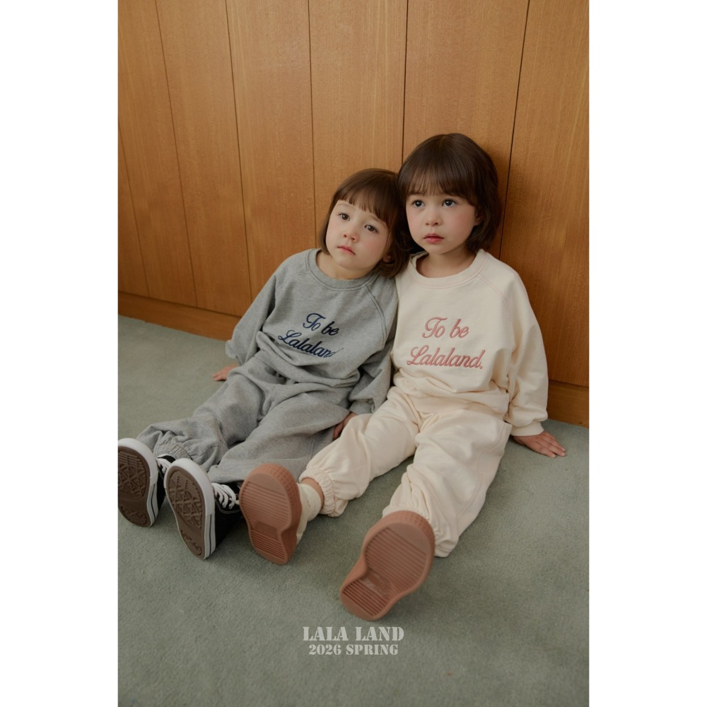 Lalaland 褲子 라라랜드 스티치조거팬츠 (Kids)-細節圖9