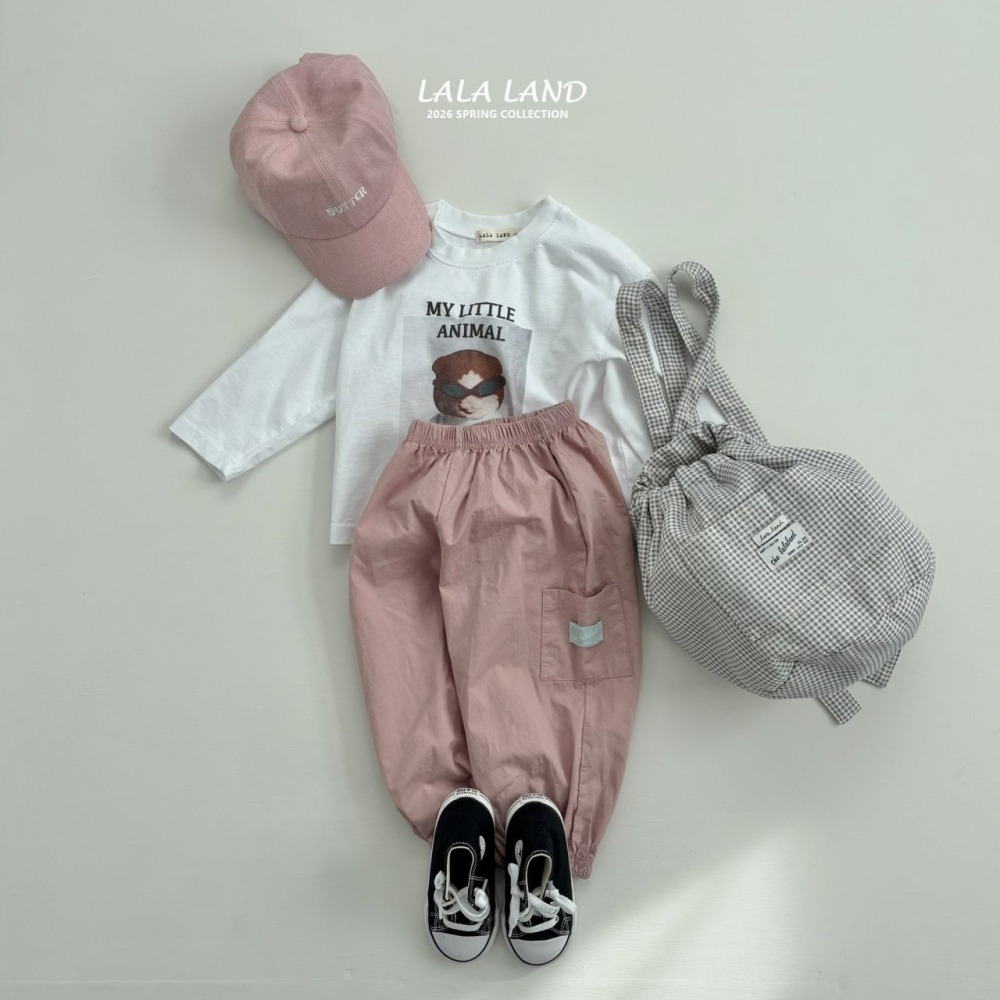 Lalaland 上衣 라라랜드 애니멀티 (Kids)-細節圖5