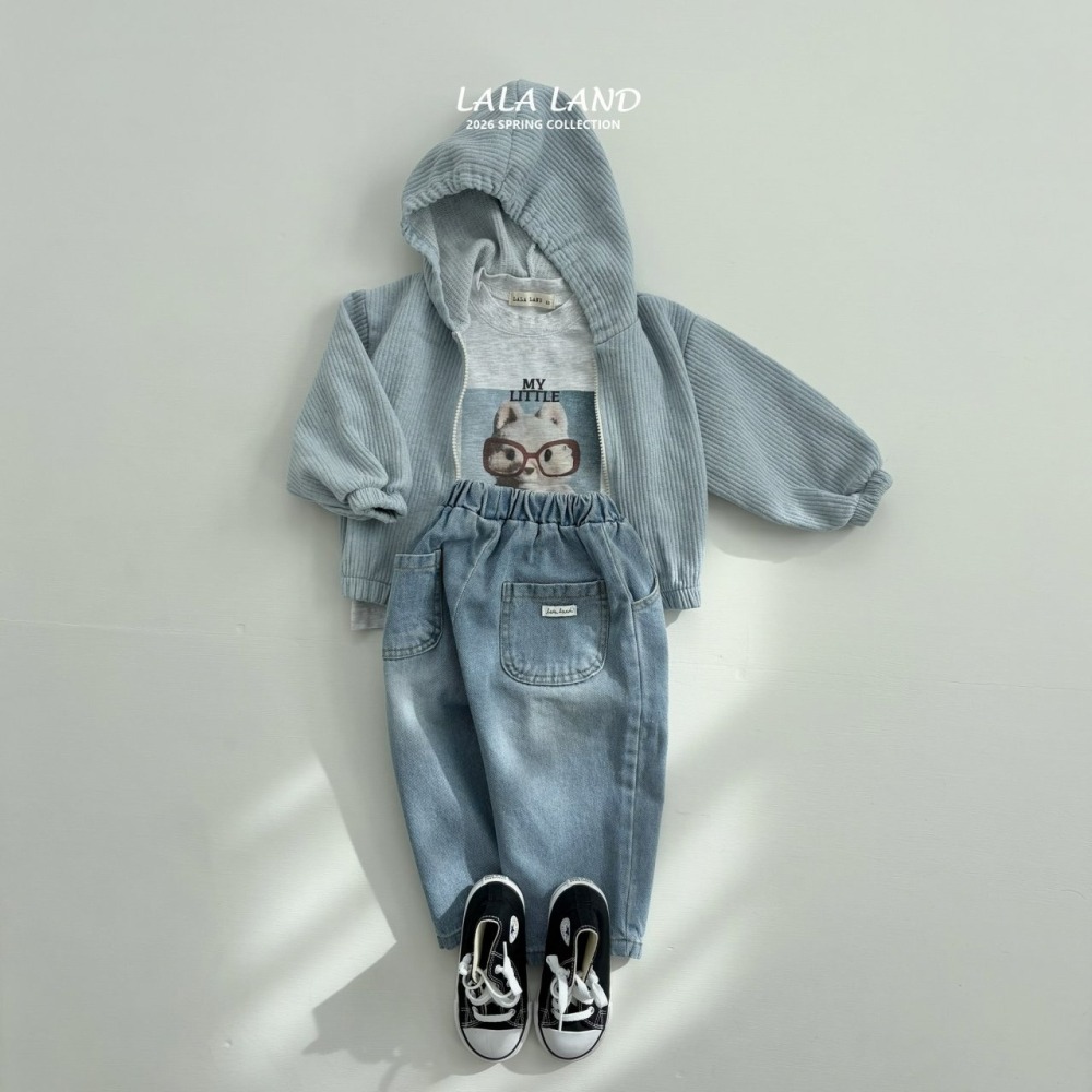 Lalaland 上衣 라라랜드 애니멀티 (Kids)-細節圖6