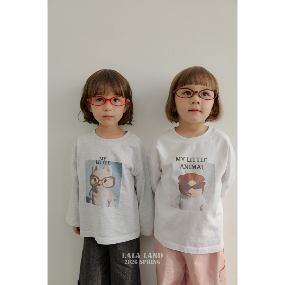 Lalaland 上衣 라라랜드 애니멀티 (Kids)-細節圖7