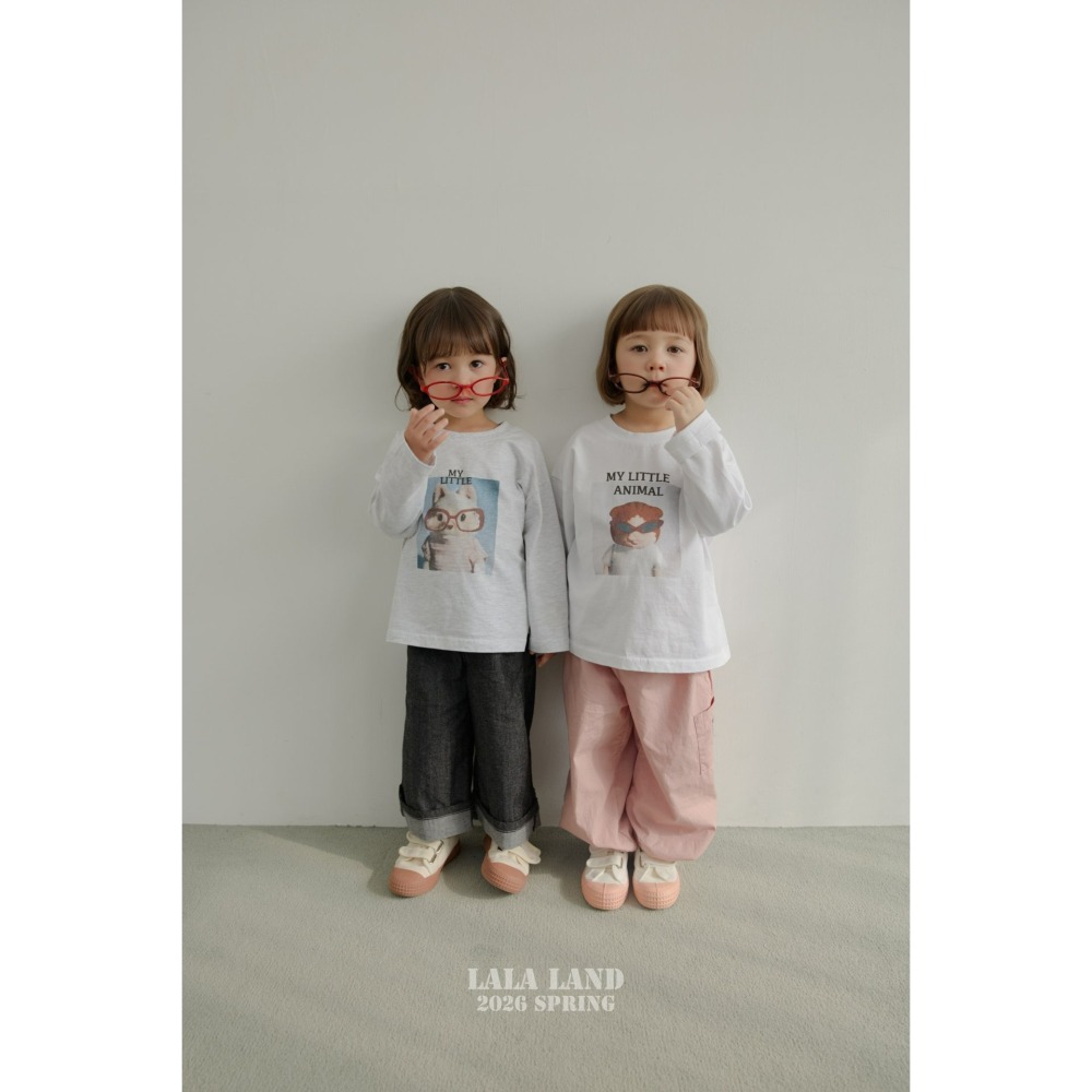 Lalaland 上衣 라라랜드 애니멀티 (Kids)-細節圖8