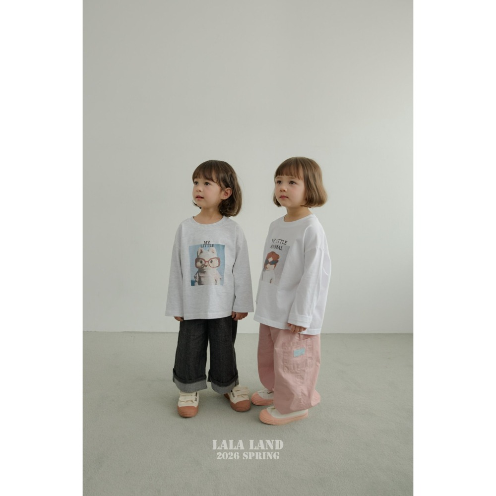 Lalaland 上衣 라라랜드 애니멀티 (Kids)-細節圖10