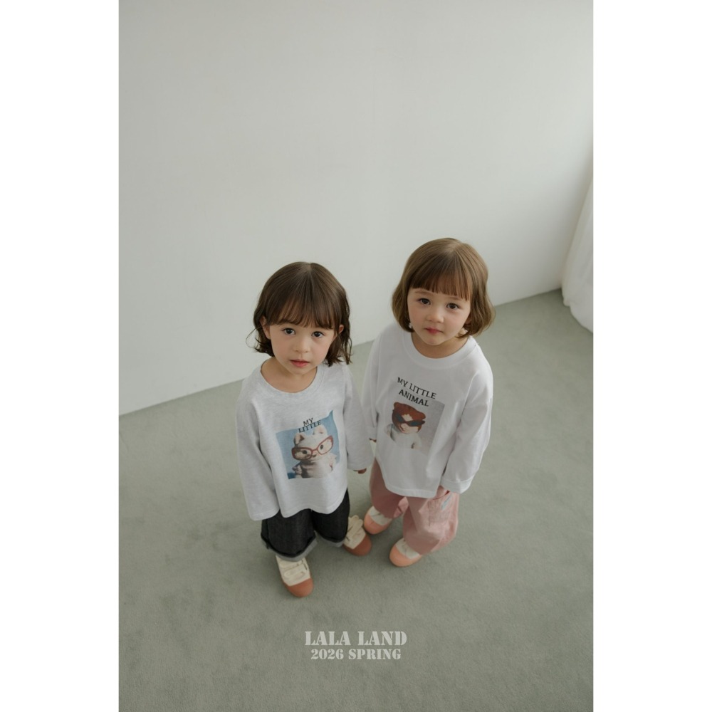 Lalaland 上衣 라라랜드 애니멀티 (Kids)-細節圖11