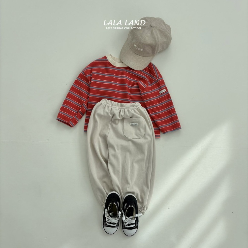 Lalaland 褲子 라라랜드 에비뉴조거팬츠 (Kids)-細節圖5