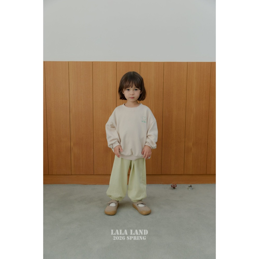 Lalaland 褲子 라라랜드 에비뉴조거팬츠 (Kids)-細節圖6