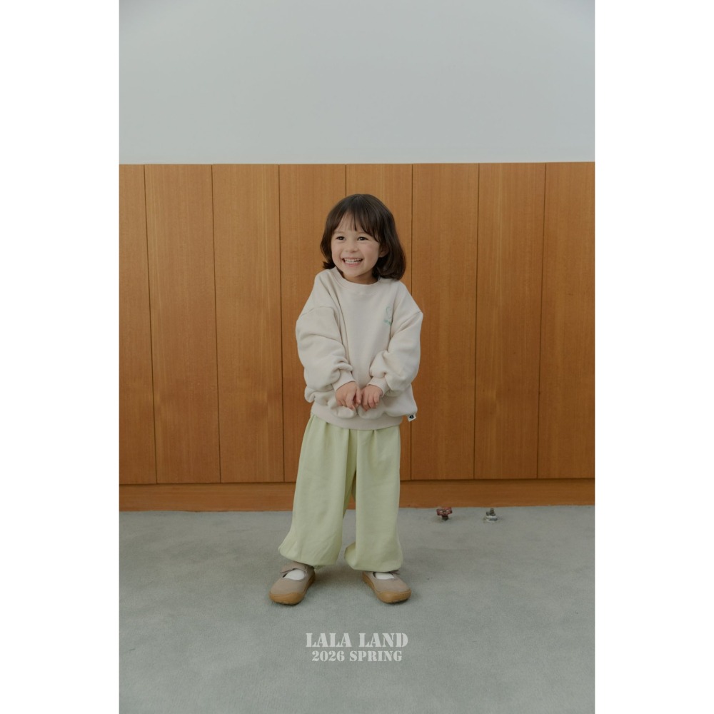 Lalaland 褲子 라라랜드 에비뉴조거팬츠 (Kids)-細節圖7