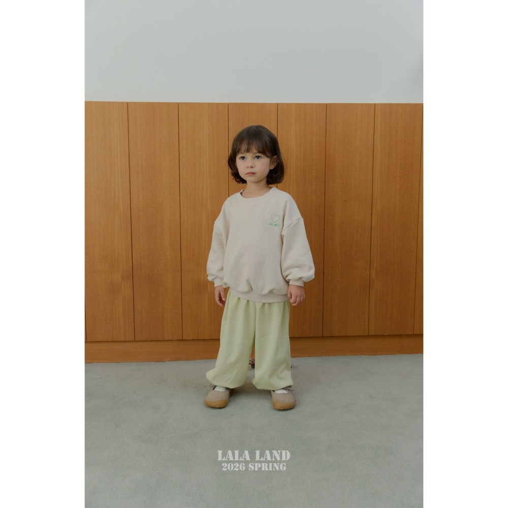 Lalaland 褲子 라라랜드 에비뉴조거팬츠 (Kids)-細節圖8