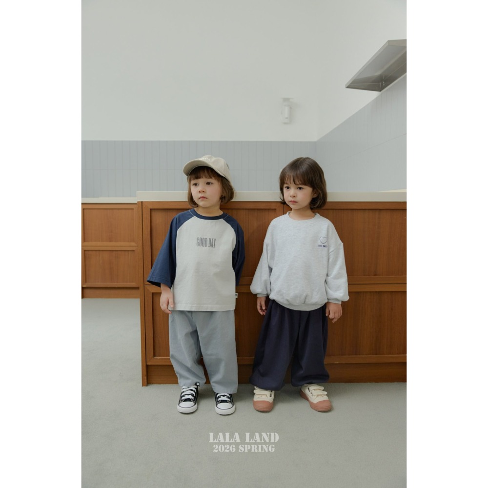 Lalaland 褲子 라라랜드 에비뉴조거팬츠 (Kids)-細節圖10