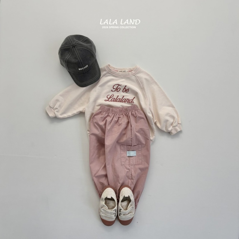 Lalaland 褲子 라라랜드 이지카고조거팬츠 (Kids)-細節圖4