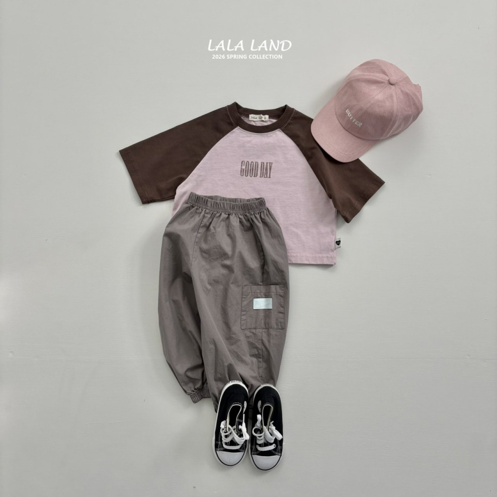 Lalaland 褲子 라라랜드 이지카고조거팬츠 (Kids)-細節圖6