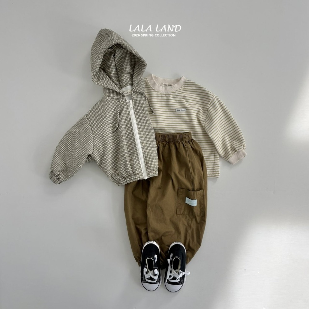 Lalaland 褲子 라라랜드 이지카고조거팬츠 (Kids)-細節圖7