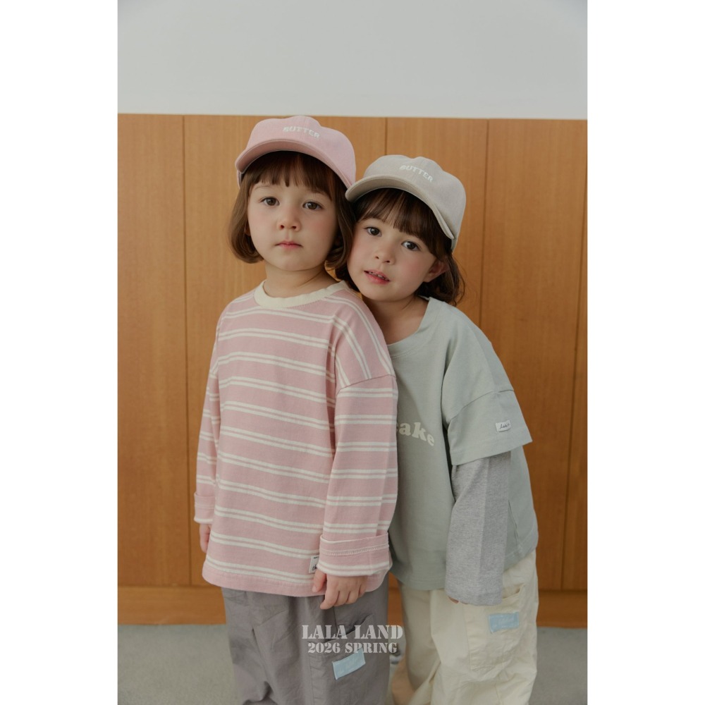 Lalaland 褲子 라라랜드 이지카고조거팬츠 (Kids)-細節圖9