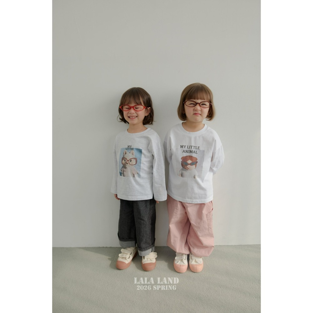 Lalaland 褲子 라라랜드 이지카고조거팬츠 (Kids)-細節圖11