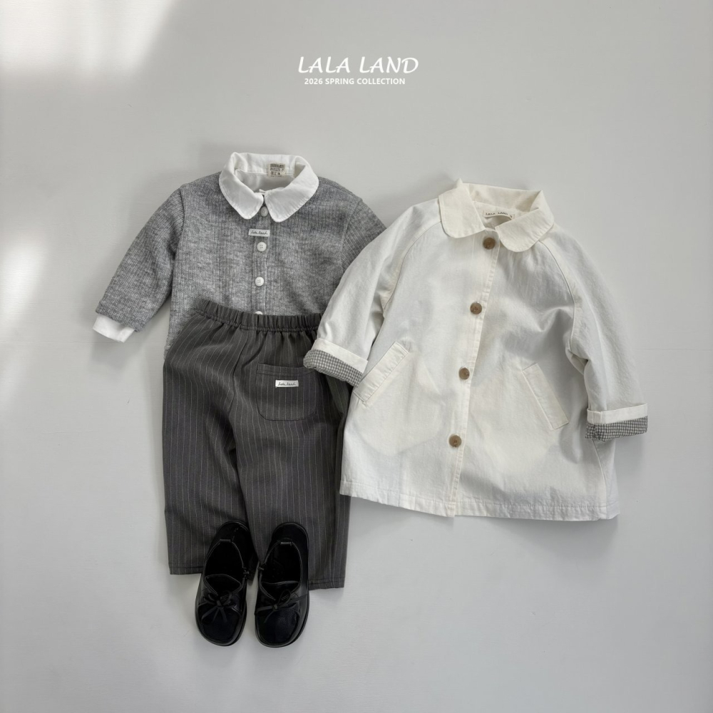 Lalaland 褲子 라라랜드 젬마팬츠 (Kids)-細節圖5