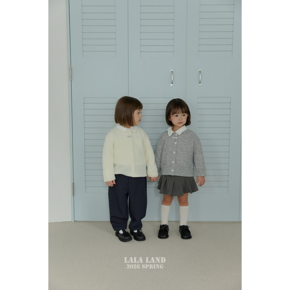 Lalaland 裙子 라라랜드 젬마플리츠스커트 (Kids)-細節圖5
