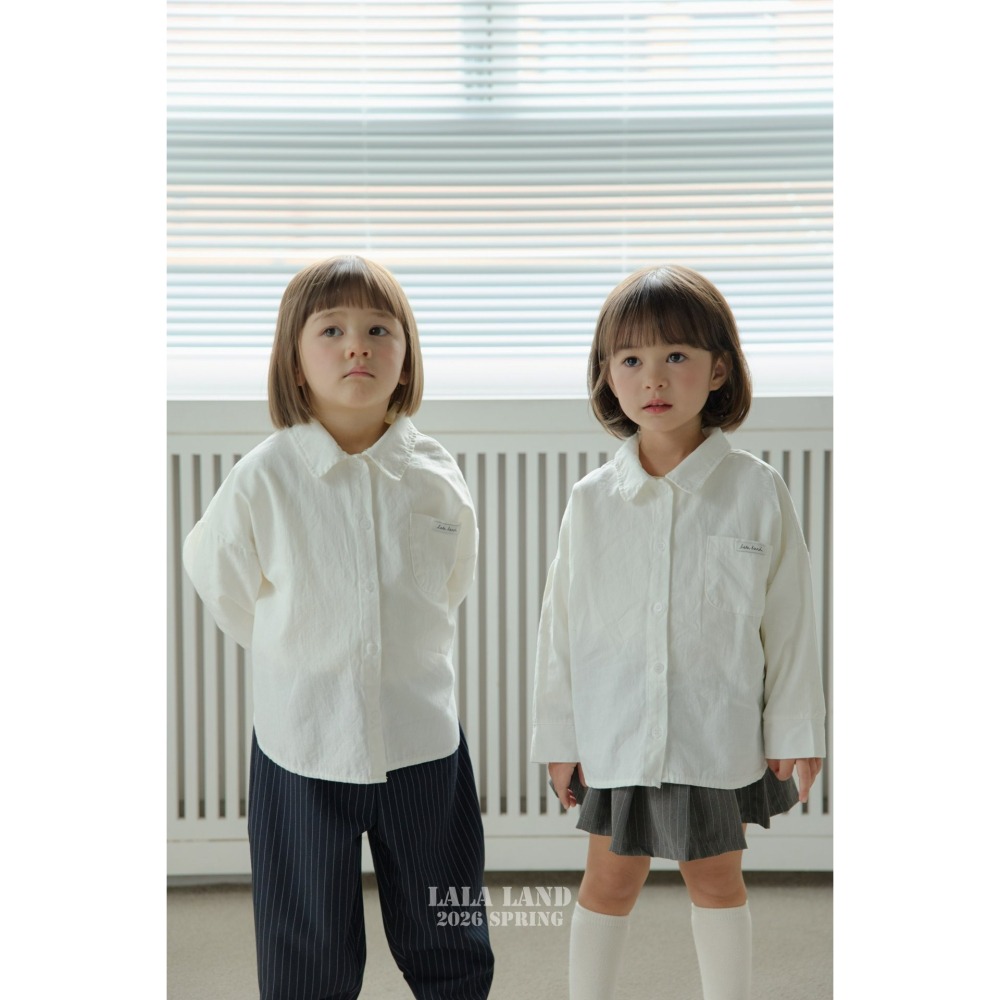 Lalaland 裙子 라라랜드 젬마플리츠스커트 (Kids)-細節圖7