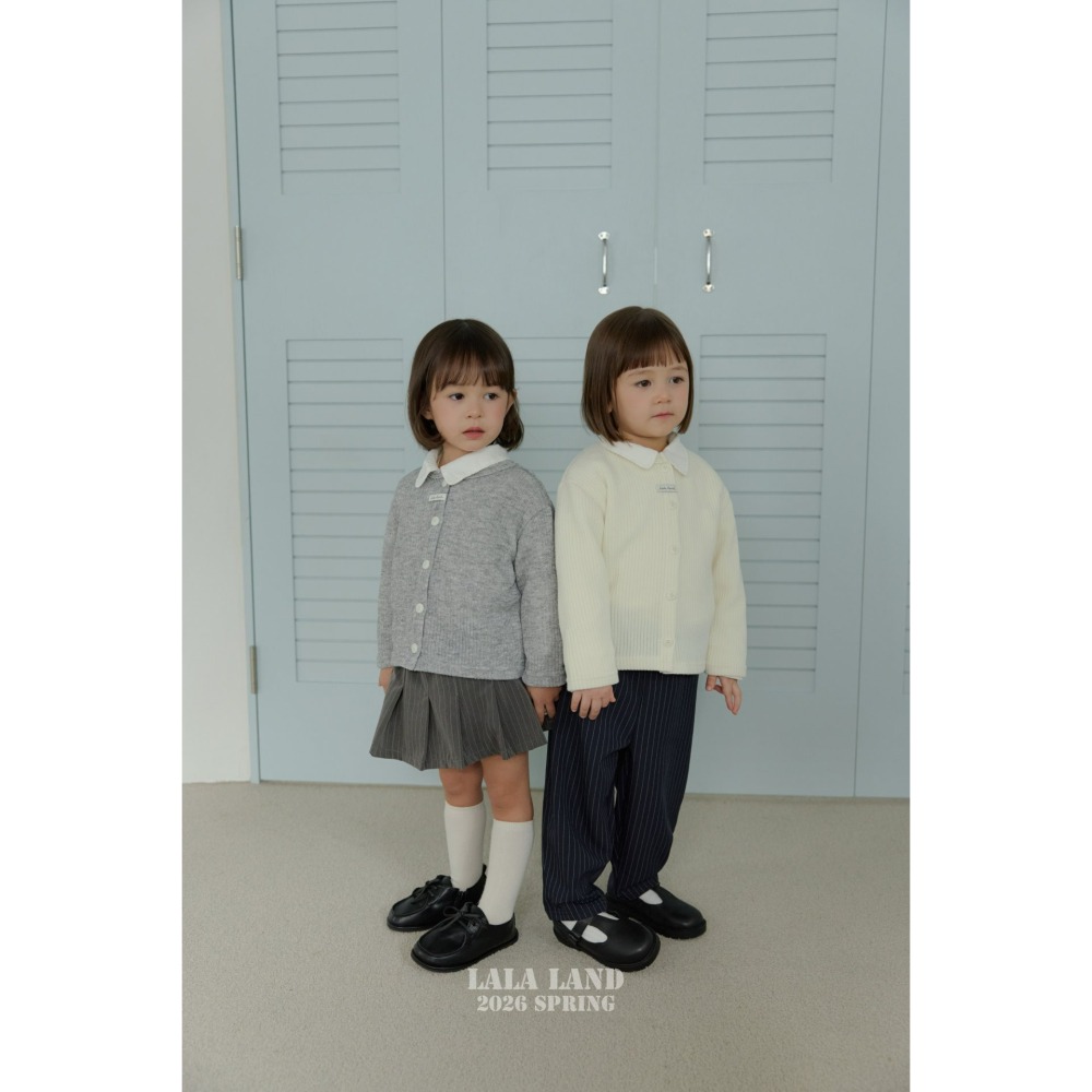 Lalaland 裙子 라라랜드 젬마플리츠스커트 (Kids)-細節圖8