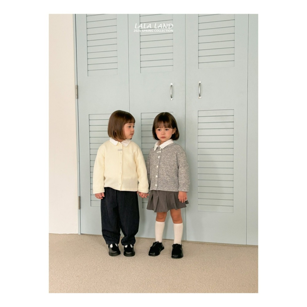 Lalaland 裙子 라라랜드 젬마플리츠스커트 (Kids)-細節圖10