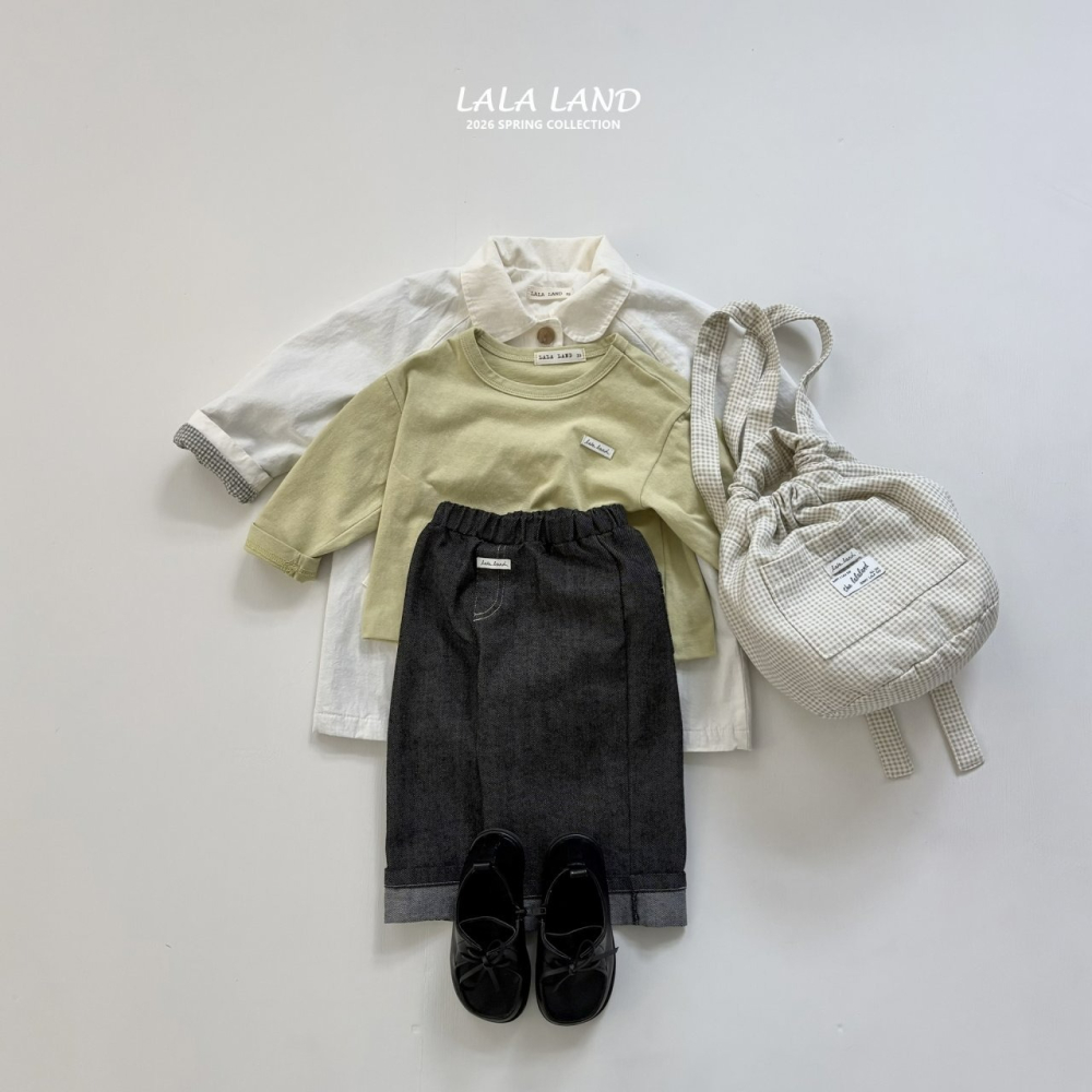 Lalaland 包包 라라랜드 체크백팩 (Kids)-細節圖4