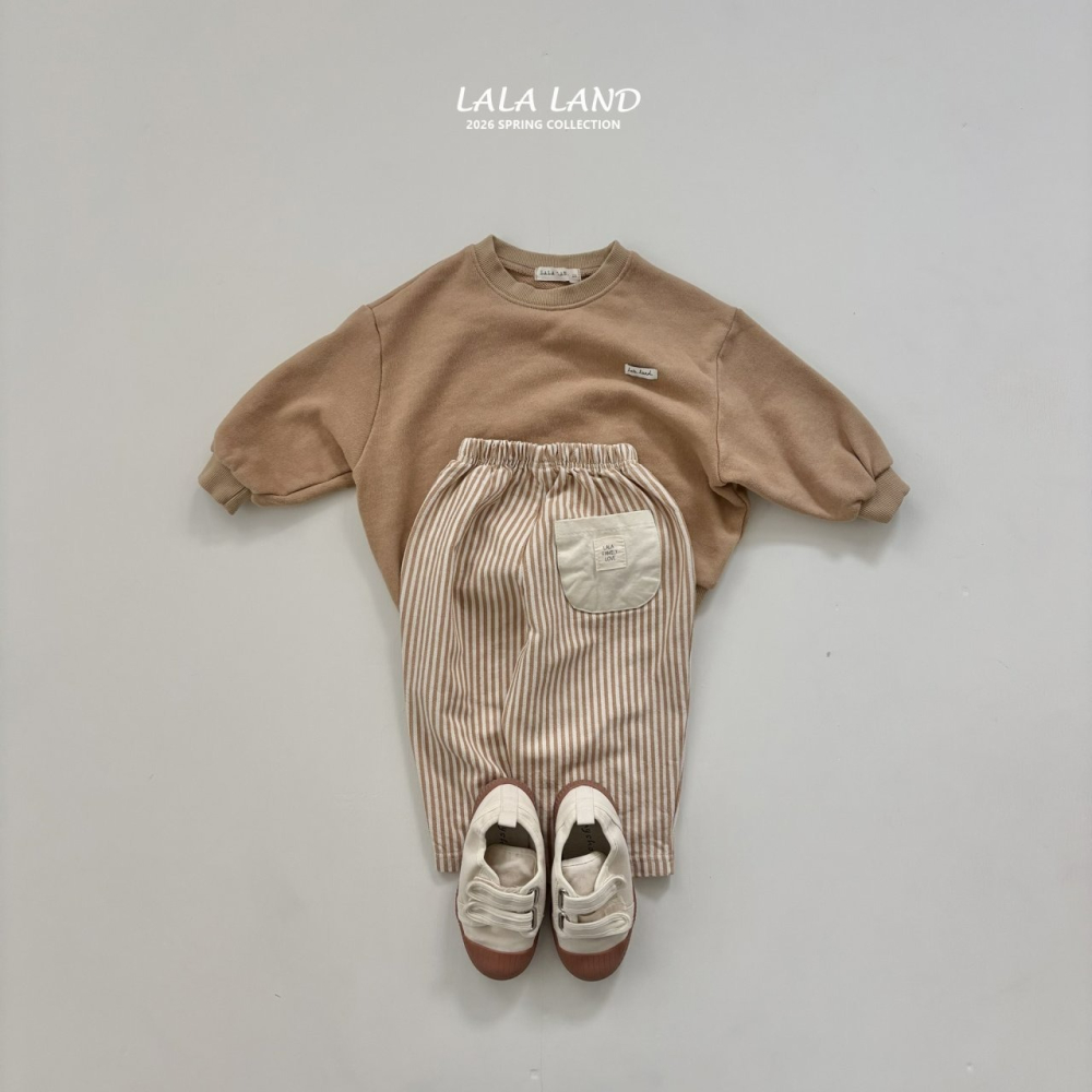 Lalaland 褲子 라라랜드 치아바타팬츠 (Kids)-細節圖3