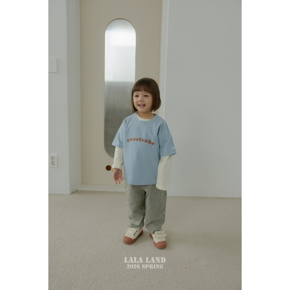 Lalaland 褲子 라라랜드 치아바타팬츠 (Kids)-細節圖6