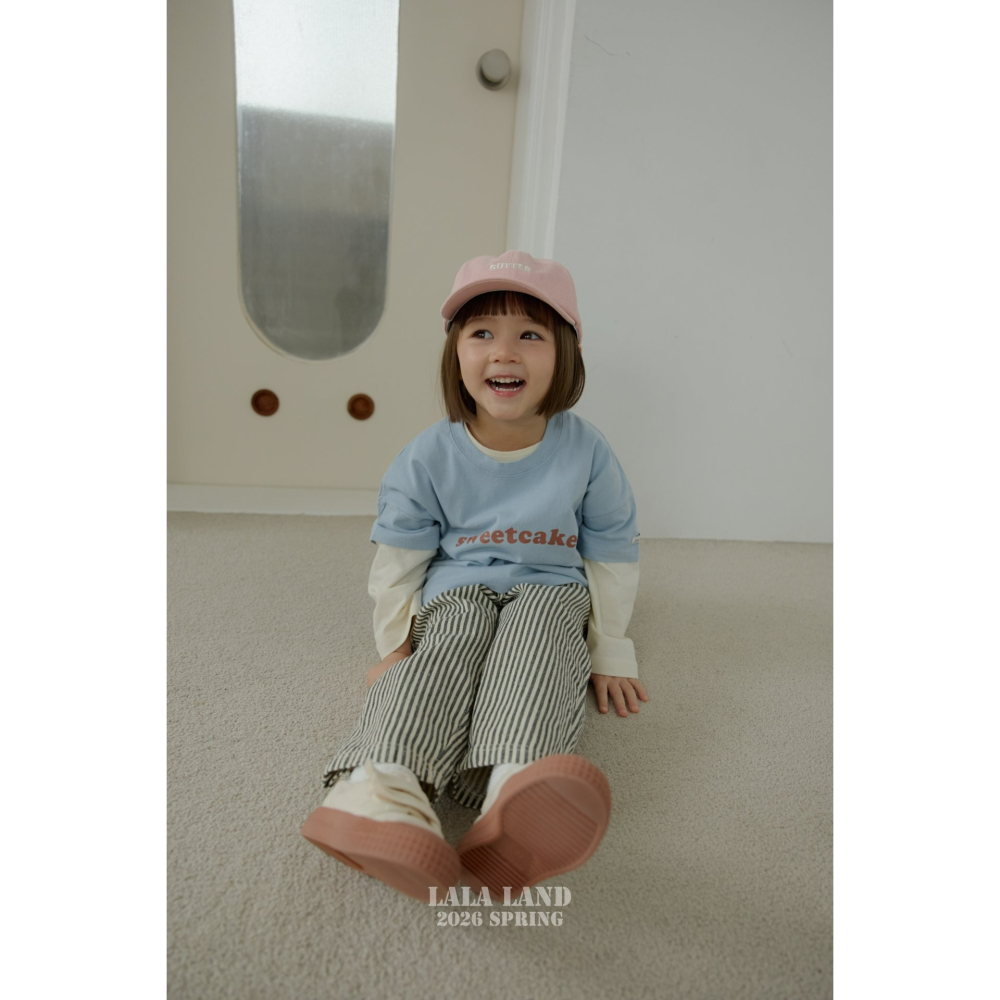 Lalaland 褲子 라라랜드 치아바타팬츠 (Kids)-細節圖8