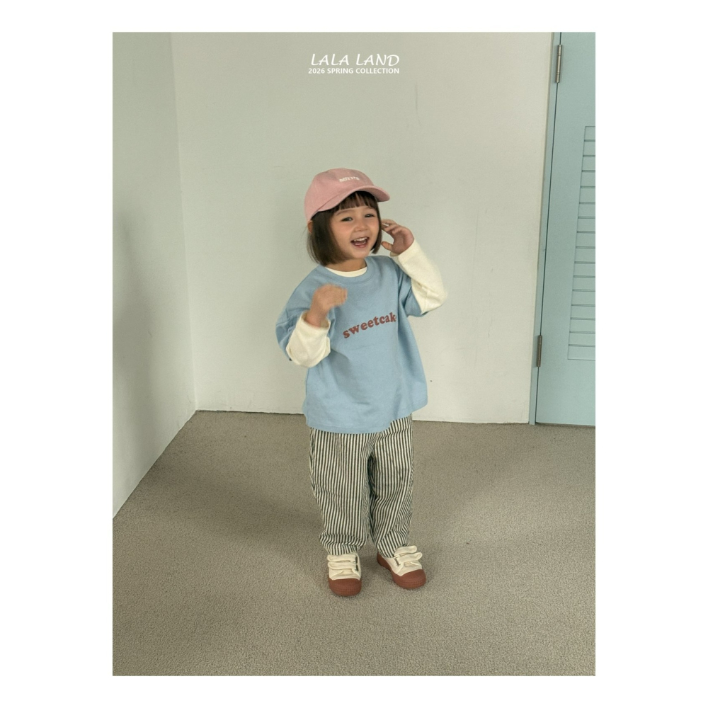 Lalaland 褲子 라라랜드 치아바타팬츠 (Kids)-細節圖11