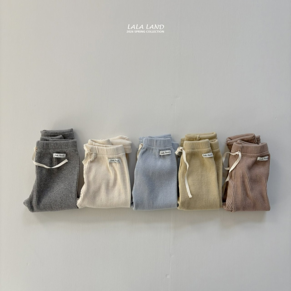 Lalaland 內搭褲 라라랜드 코지골지레깅스 (Kids)-細節圖2