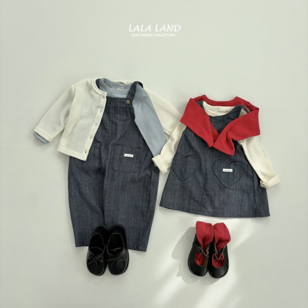 Lalaland 開襟衫 라라랜드 클래식골지가디건 (Kids)-細節圖6