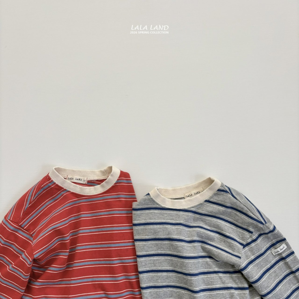 Lalaland 上衣 라라랜드 피크닉티 (Kids)-細節圖2