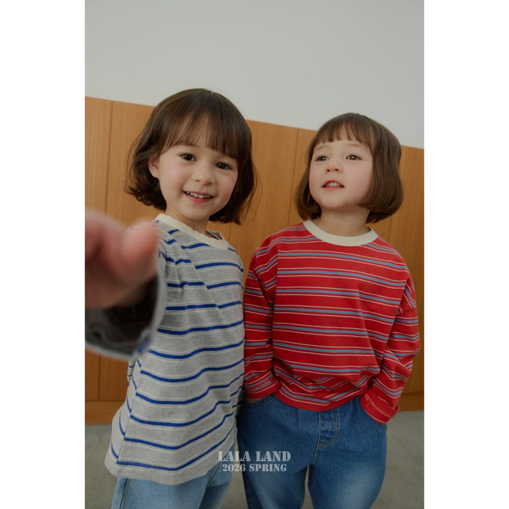 Lalaland 上衣 라라랜드 피크닉티 (Kids)-細節圖6