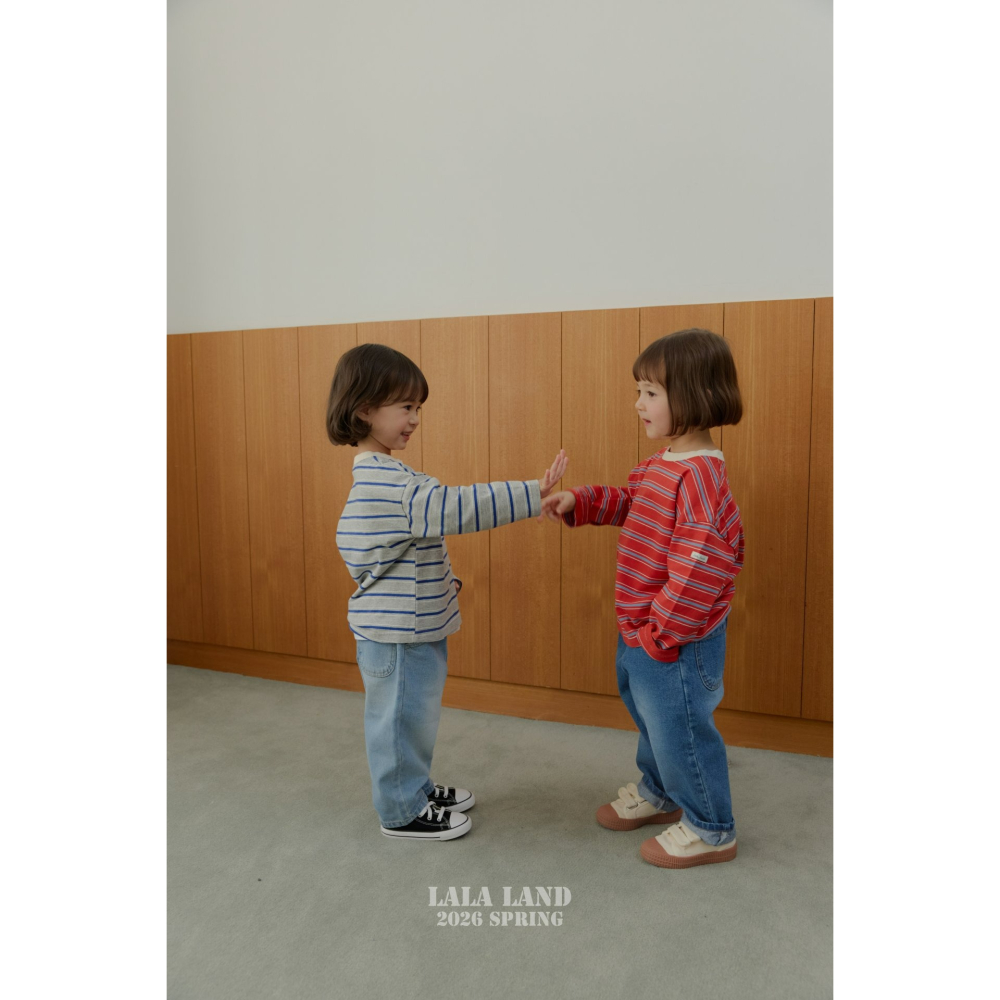 Lalaland 上衣 라라랜드 피크닉티 (Kids)-細節圖9