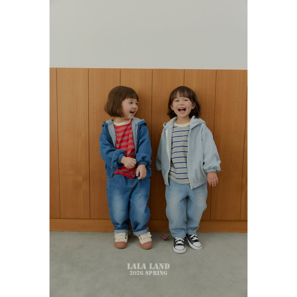 Lalaland 上衣 라라랜드 피크닉티 (Kids)-細節圖10