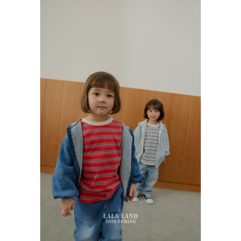 Lalaland 上衣 라라랜드 피크닉티 (Kids)-細節圖11