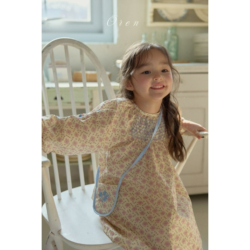 Oren 包包 오렌 데이지미니크로스가방-細節圖2