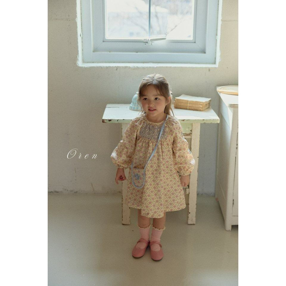 Oren 包包 오렌 데이지미니크로스가방-細節圖3