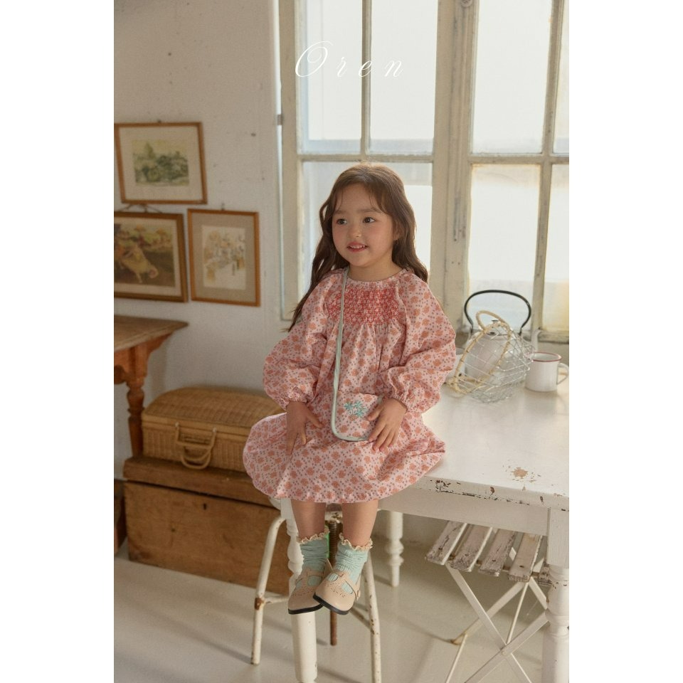 Oren 包包 오렌 데이지미니크로스가방-細節圖7