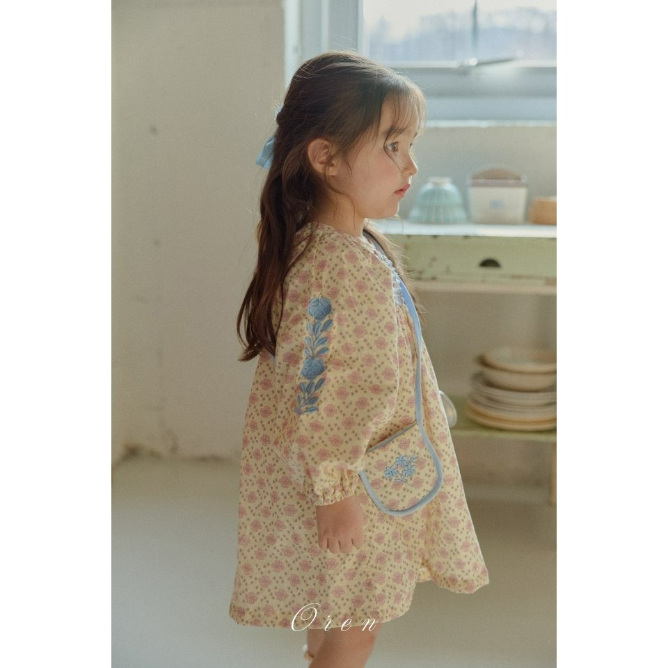 Oren 包包 오렌 데이지미니크로스가방-細節圖8