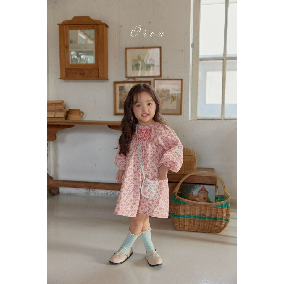 Oren 襪子 오렌 레이스반양말세트-細節圖2