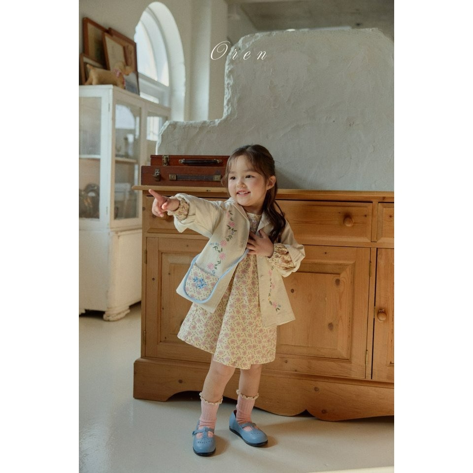 Oren 襪子 오렌 레이스반양말세트-細節圖7