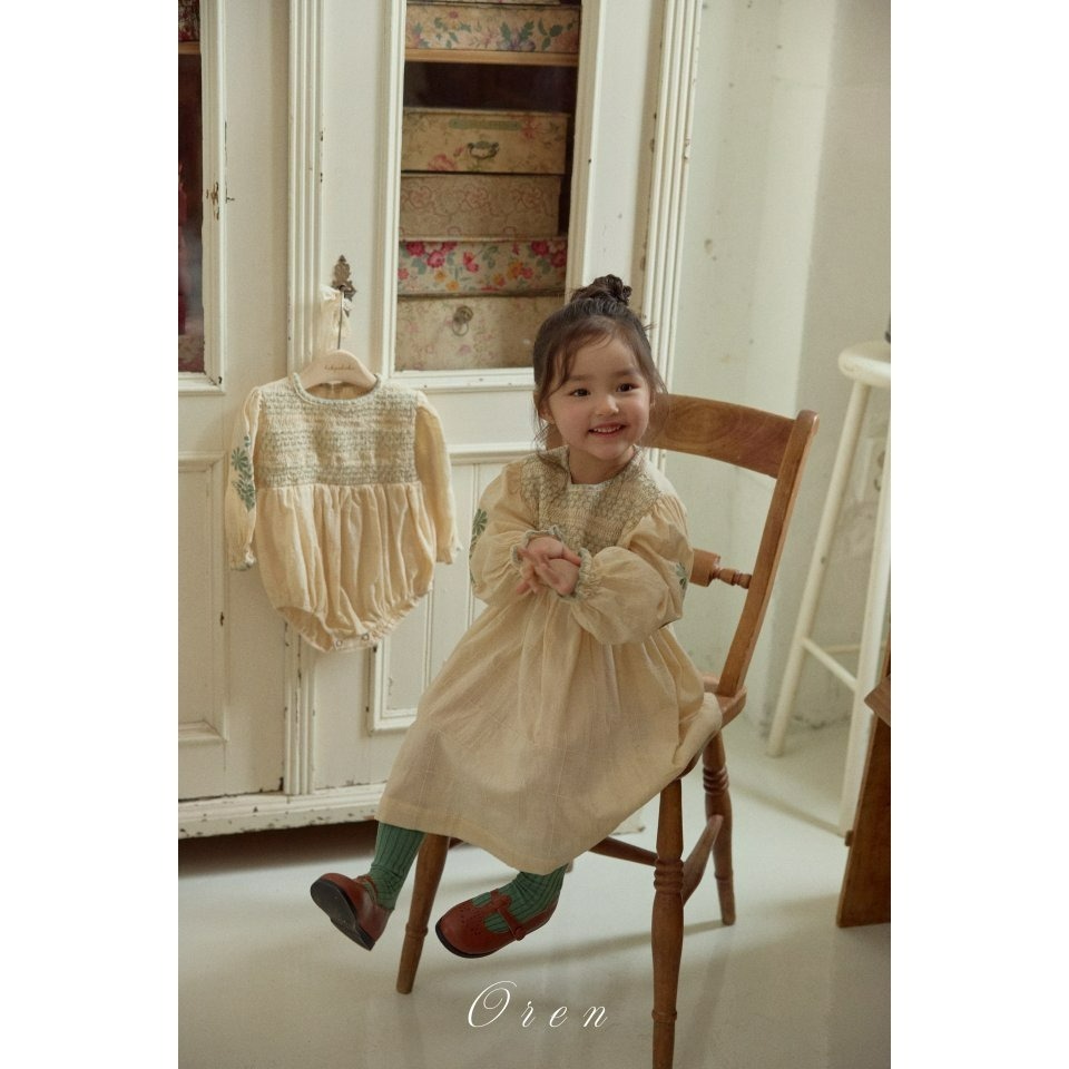 Oren 包屁衣 오렌 마리엔스모크슈트베베-細節圖3