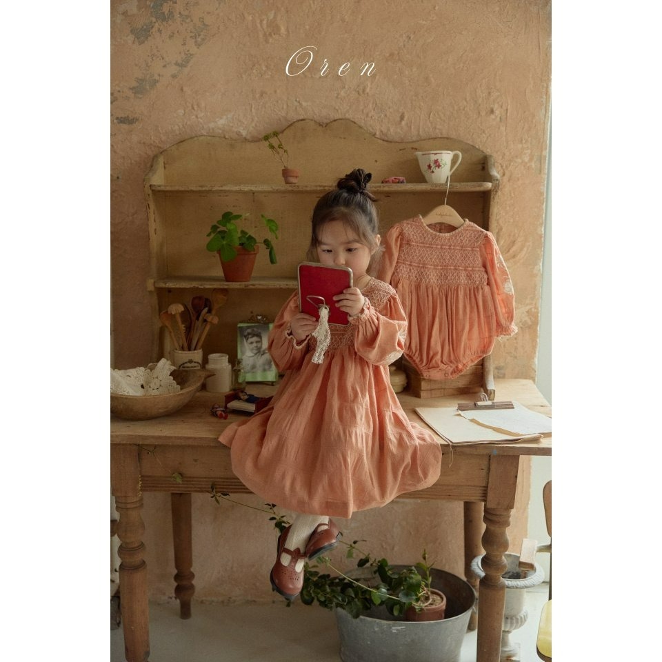 Oren 包屁衣 오렌 마리엔스모크슈트베베-細節圖4