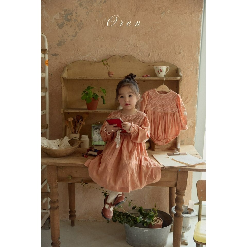 Oren 包屁衣 오렌 마리엔스모크슈트베베-細節圖5