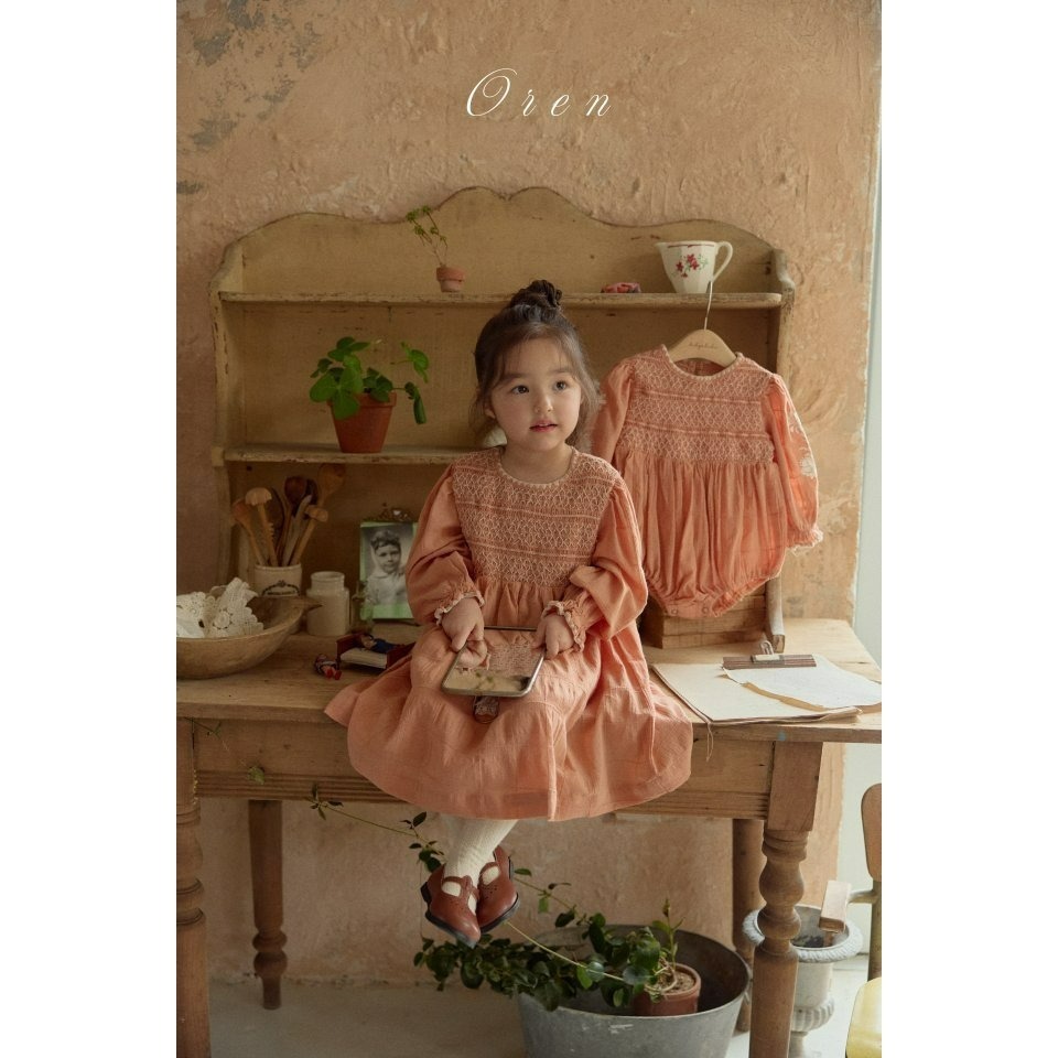 Oren 包屁衣 오렌 마리엔스모크슈트베베-細節圖6