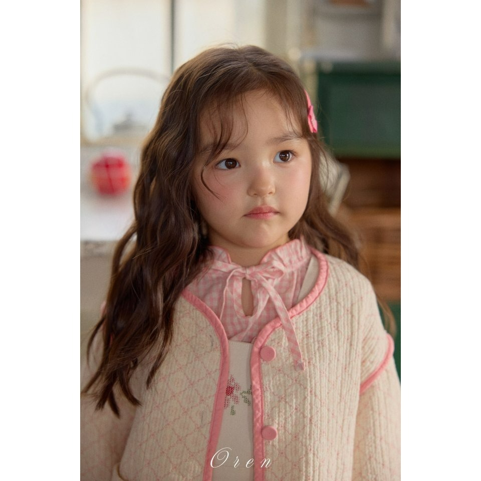 Oren 外套 오렌 메종누빔점퍼키즈-細節圖4