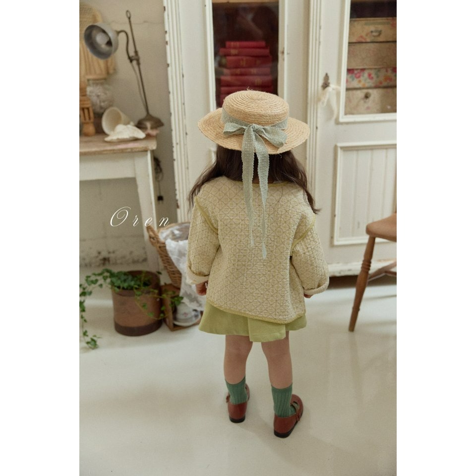 Oren 外套 오렌 메종누빔점퍼키즈-細節圖6