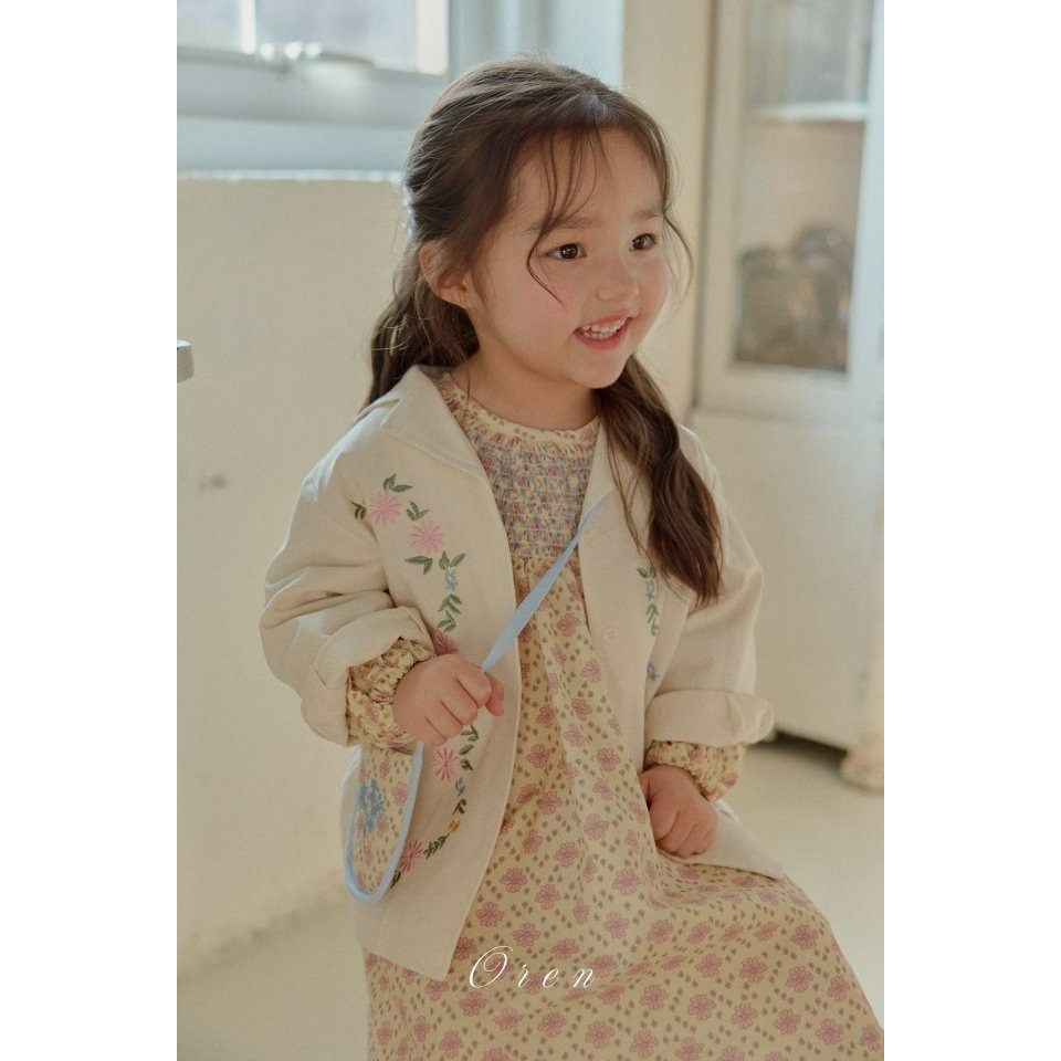 Oren 開襟衫 오렌 쁘띠아미가디건자켓키즈-細節圖7